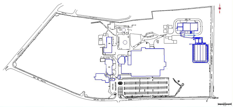 Cruce Davila Site Plan